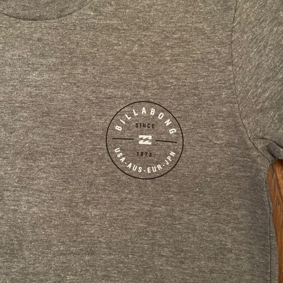 Billabong Boys Small Rotor Fill T-Shirt NEW - Picture 3 of 7